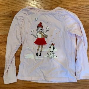 Epic threads penguin long sleeve shirt. Size 6